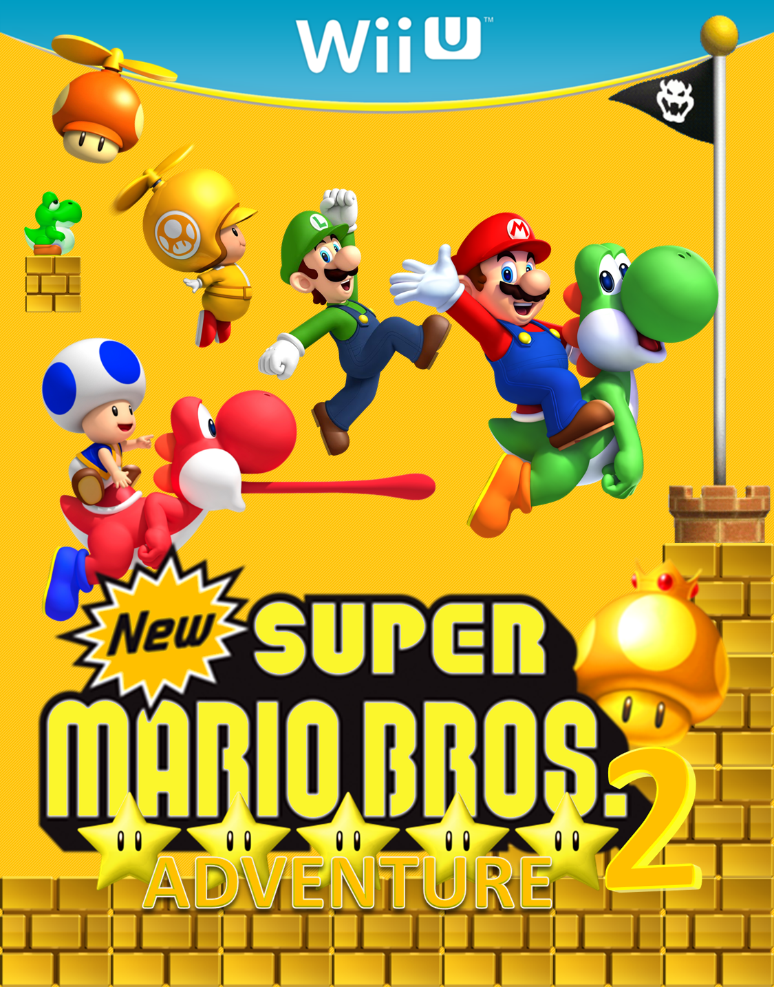 new super mario bros 5