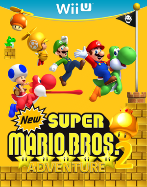 New Super Mario Bros. U on PS4 PRO 5.05