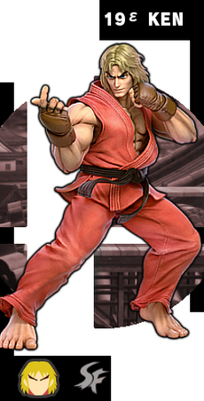 Perfil: Ken (Street Fighter) - Nintendo Blast