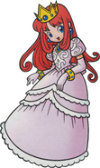 Shokora's official artwork from Wario Land 4