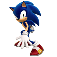 Sonic - Sonic the Hedgehog (3P)
