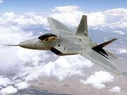 F-22 Raptor Fighter Jet: One of the fastest fighter jets around, the F-22 Raptor is great at air battles and dog-fights. It is fast, and powerful.