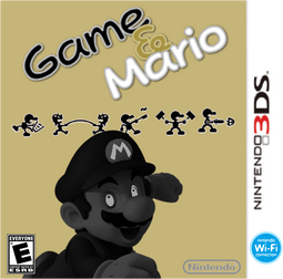 Game&Mario boxart
