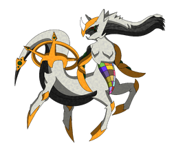 arceus mega evolution