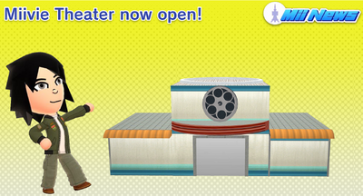 Miivie Theater Now Open