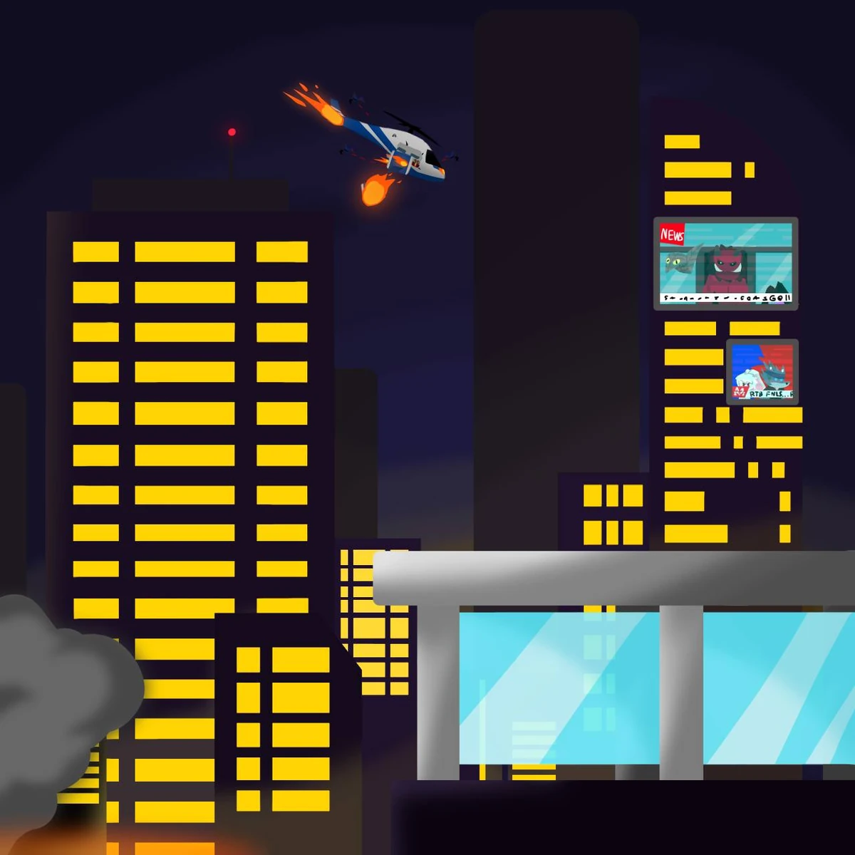 Nite City | Fantendo - Game Ideas & More | Fandom