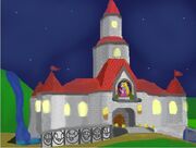 Peach castle