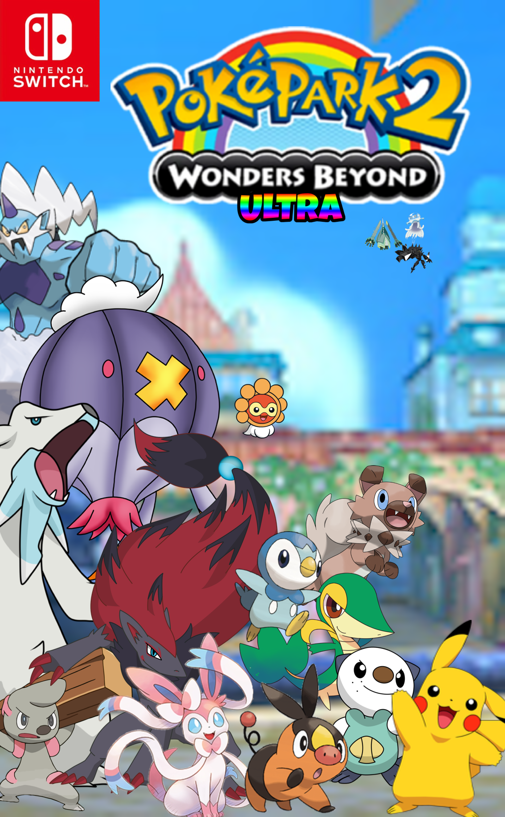 poképark 2: wonders beyond
