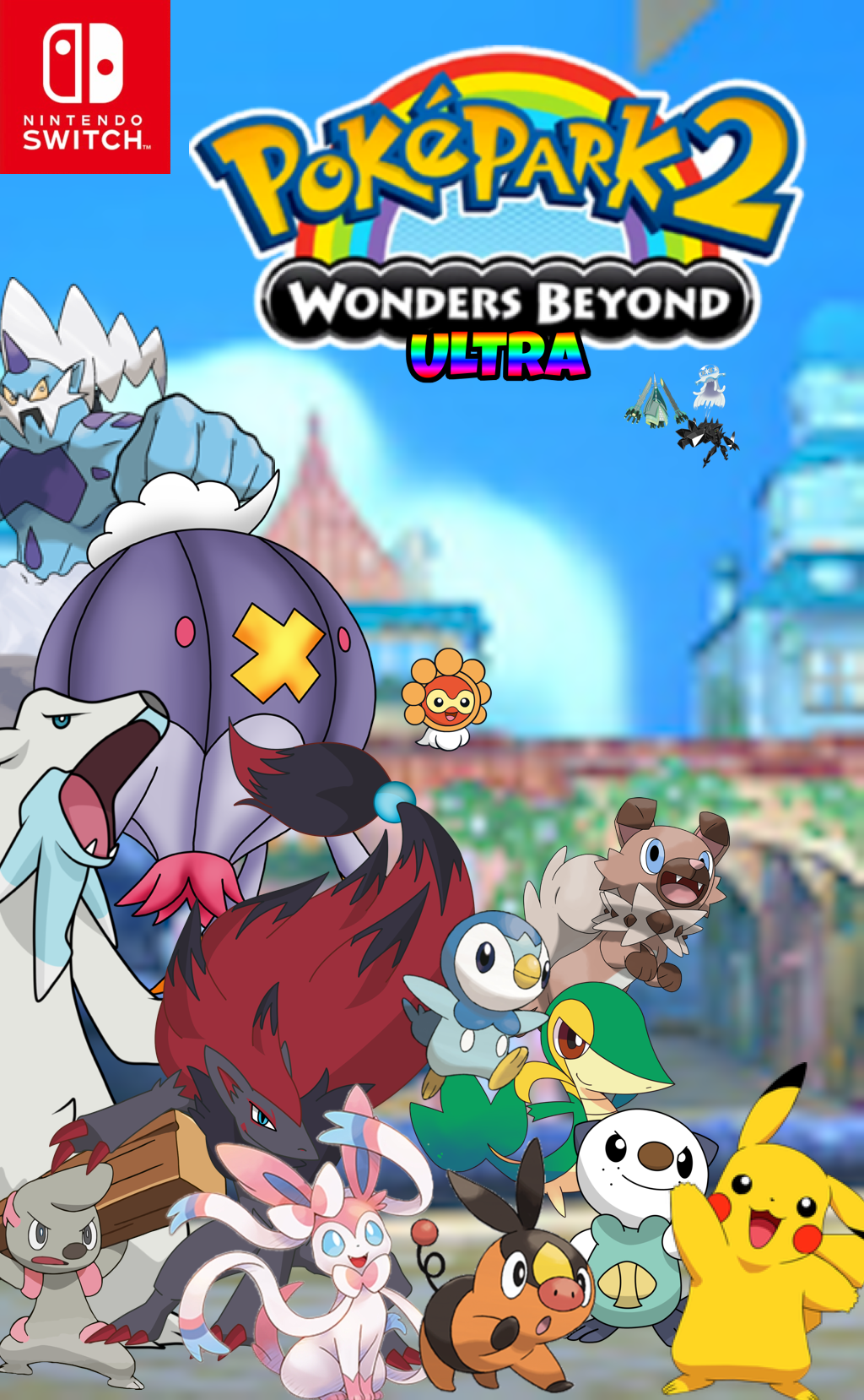 PokePark 2: Wonders Beyond ULTRA, Fantendo - Game Ideas & More