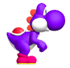 Purple YoshiSMWWii