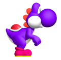 A Purple Yoshi