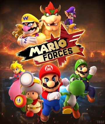 Super Mario Forces, Fantendo - Game Ideas & More