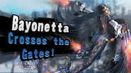 Bayonetta's Splash Art