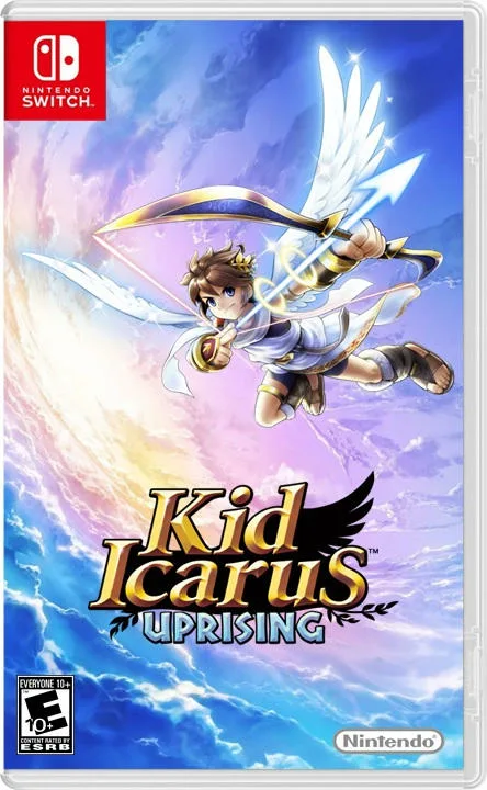 Nintendo Switch - キリトリ仙人 Kid Icarus: Uprising (Switch) | Fantendo - Game Ideas & More