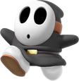 Black Shy Guy SUPER LIGHT