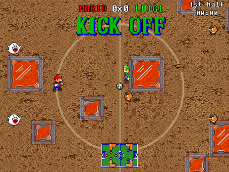 Super Mario Strikers Snes Fantendo Game Ideas More Fandom