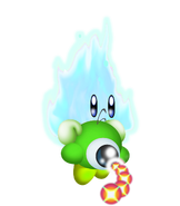 A Plasma Whisp and a Waddle Doo