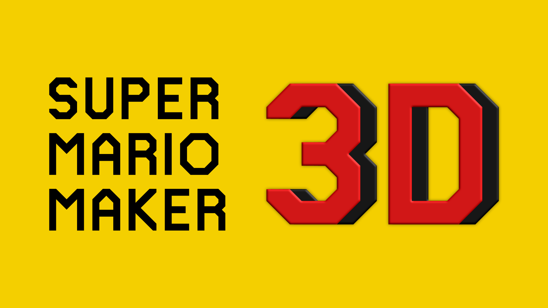 2015 Game of the Year #2: Super Mario Maker