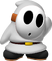 White Shy Guy