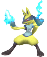 1.1.Shiny Lucario Standing