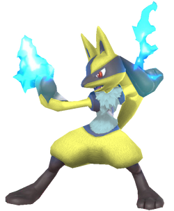 No.10448 Lucario(Shiny), Monster Wiki