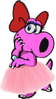 Birdo (In a Skirt/Tutu)