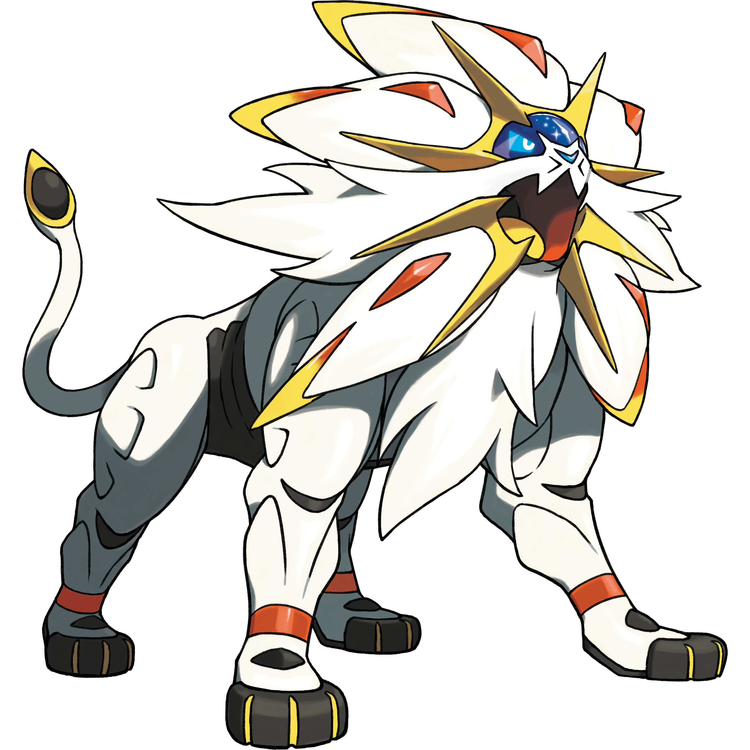 Solgaleo and Lunala, one represents the emissary - GREEN NOOK