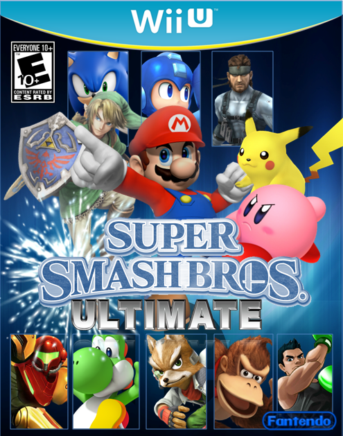  Super Smash Bros. Ultimate - US Version : Nintendo of America:  Video Games