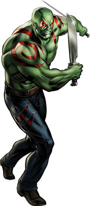 Drax the Destroyer (Modern) (Marvel Comics)