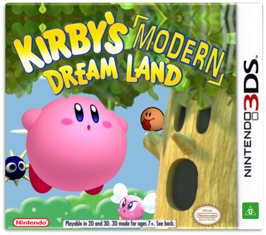 New Kirby's dream land, Fantendo - Game Ideas & More