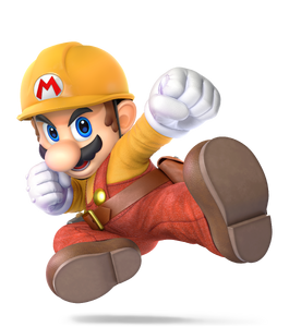 Mario SSBUltimate (Builder)