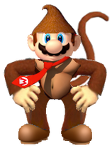 Monkey Mario