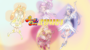 Another wallpaper with the Pretty Cures from Doki-Doki! Pretty Cure