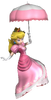 0.15.Princess Peach falling with her umbrella open