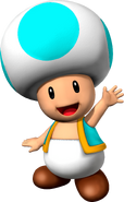 Cyan Toad NSMBVR