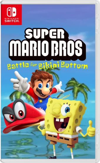 battle for bikini bottom nintendo switch