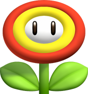 The classic Fire Flower