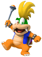 Jackson's old appearance in New Super Mario Bros. All-Star Adventure.