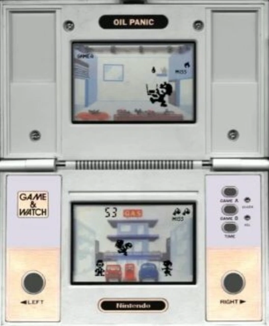 Oil Panic | Fantendo - Game Ideas & More | Fandom