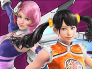 Xiaoyu and Alisa