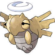 Shedinja, an elder who gives wise advice to Dusknoir