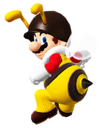 Bee mario by banjo2015-d8mrk8g