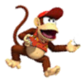 Diddy Kong.