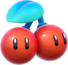 Double Cherry (Eat this rare fruit and you have a duplicate of yourself)