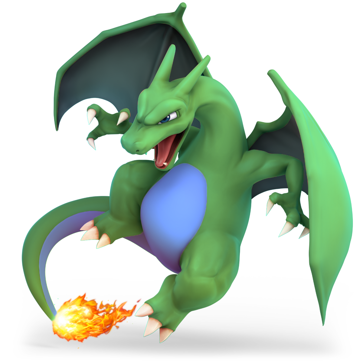フ*ト様 バンダイ カードダス リザードン プリズム 緑 Charizard Pokemon Card Carddass Prism Holo No.006 Charizard Green Ver