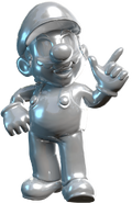 Metal Mario by MaxiGamer (DeviantArt)