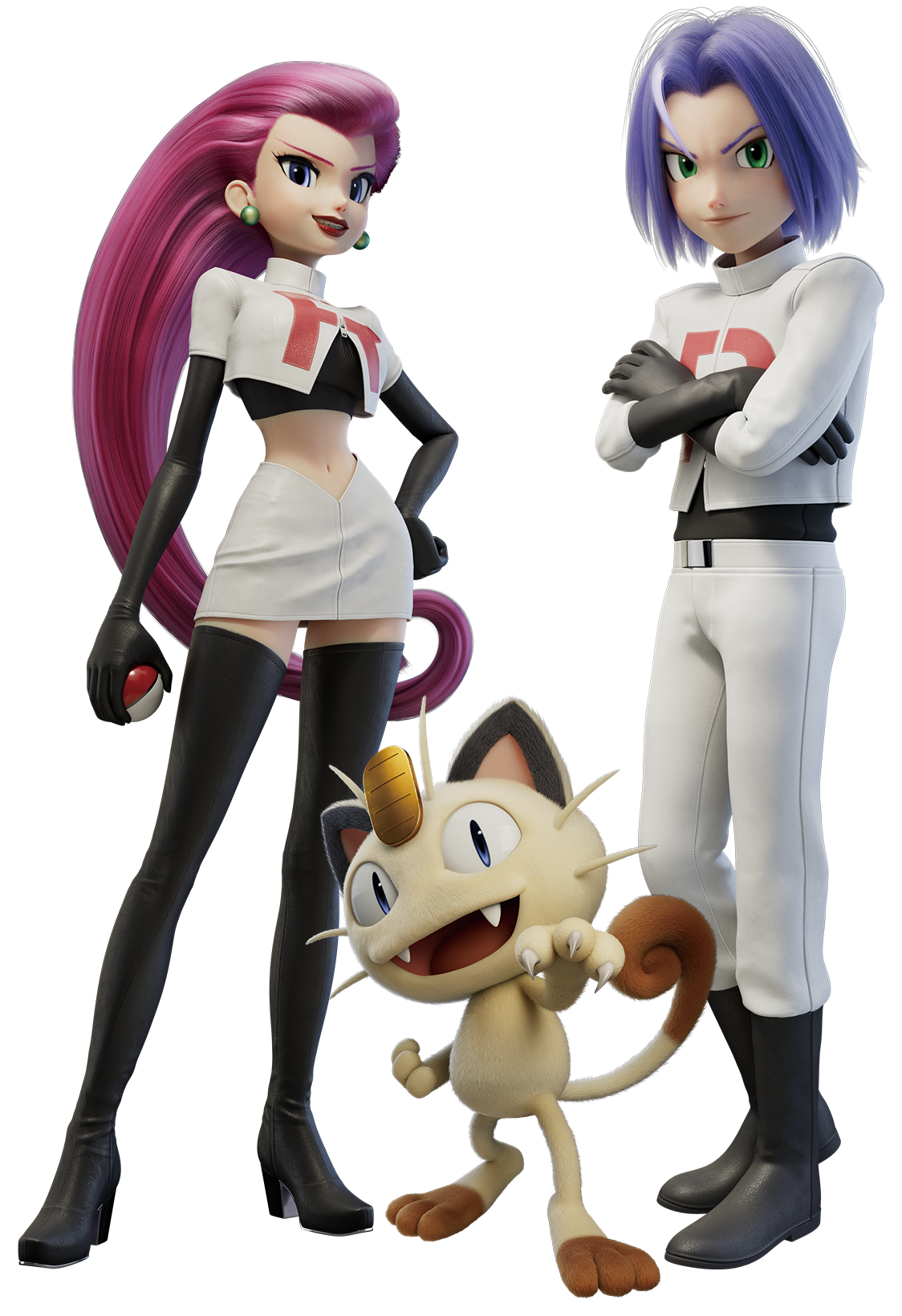 The 2 Sides of Team Rocket - which do you prefer? | Pokémon Amino