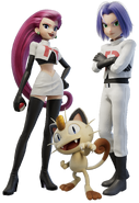 Team Rocket - Pokemon Mewtwo Strikes Back Evolution