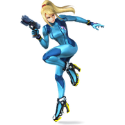 Zero Suit Samus SSB4