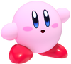 3D render Kirby